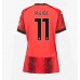 AC Milan Christian Pulisic #11 Voetbalkleding Thuisshirt Dames 2023-24 Korte Mouwen